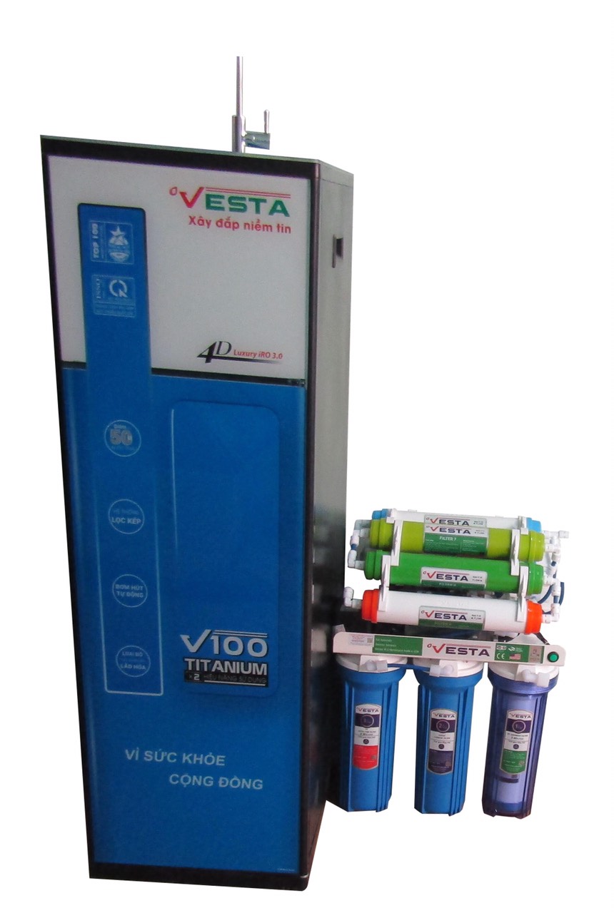 Máy lọc nước Vesta 10 cấp (Model VT 100 MX)